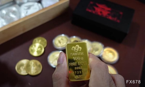 奇侠优配 美元疲软与贸易战升级，金价上涨一度逼近3330关口